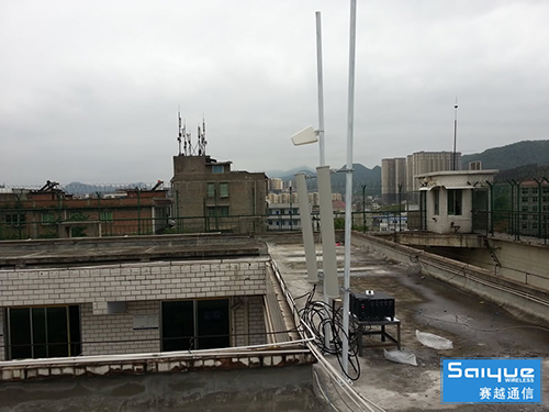  凉城某看守所大功率手机信号屏蔽器（白噪声）案例