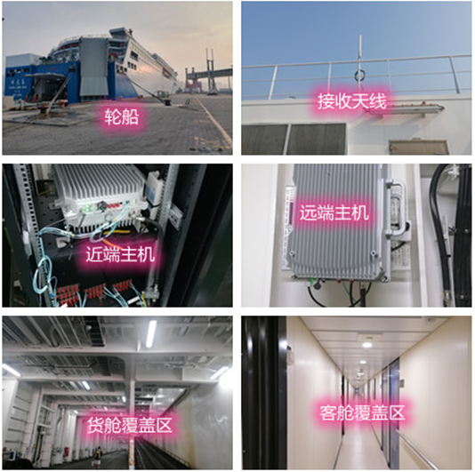  凉城海上游轮轮船渔船覆盖案例