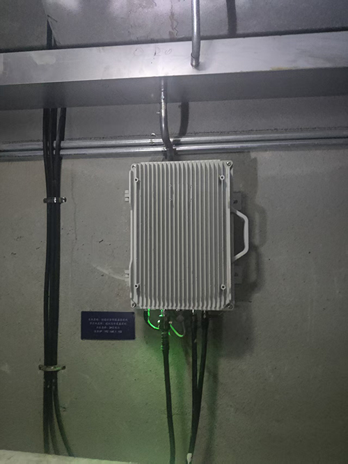  凉城电力管廊覆盖漏缆方式案例